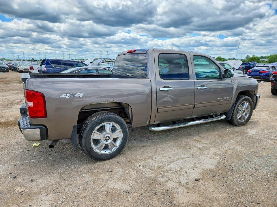 2013 Chevrolet Silverado K1500 lt