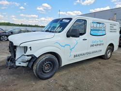 Nissan salvage cars for sale: 2017 Nissan NV 1500 S
