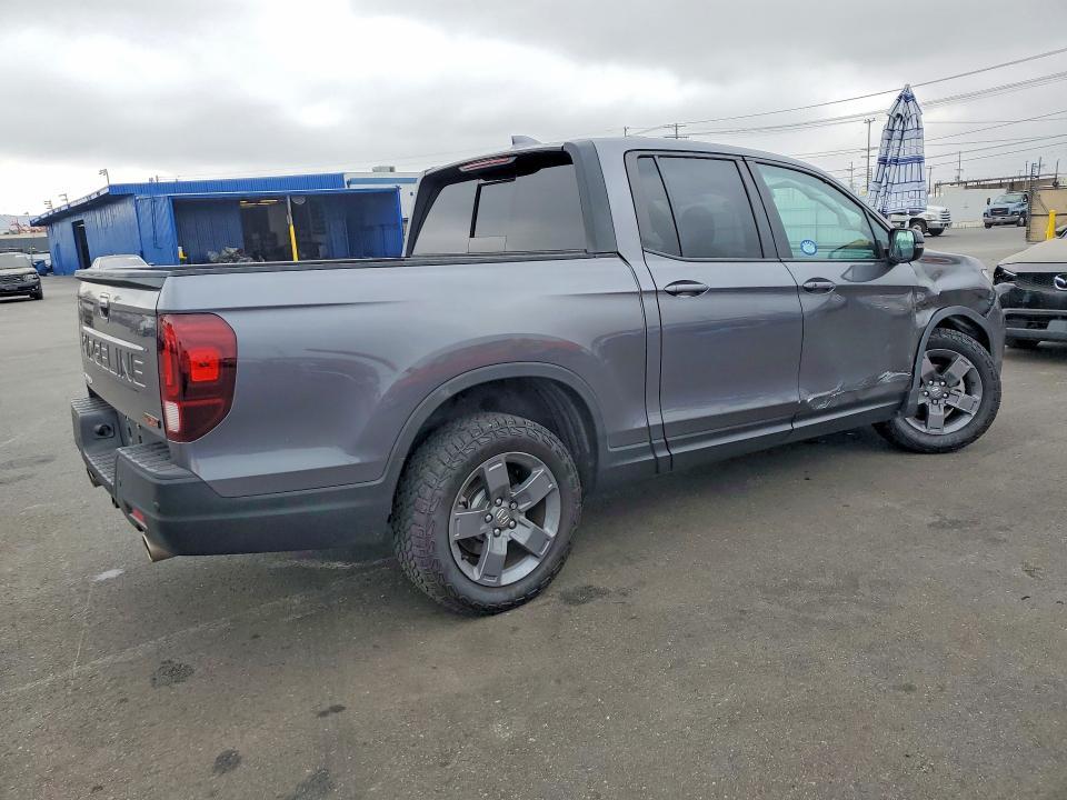 2025 Honda Ridgeline Trail Sport