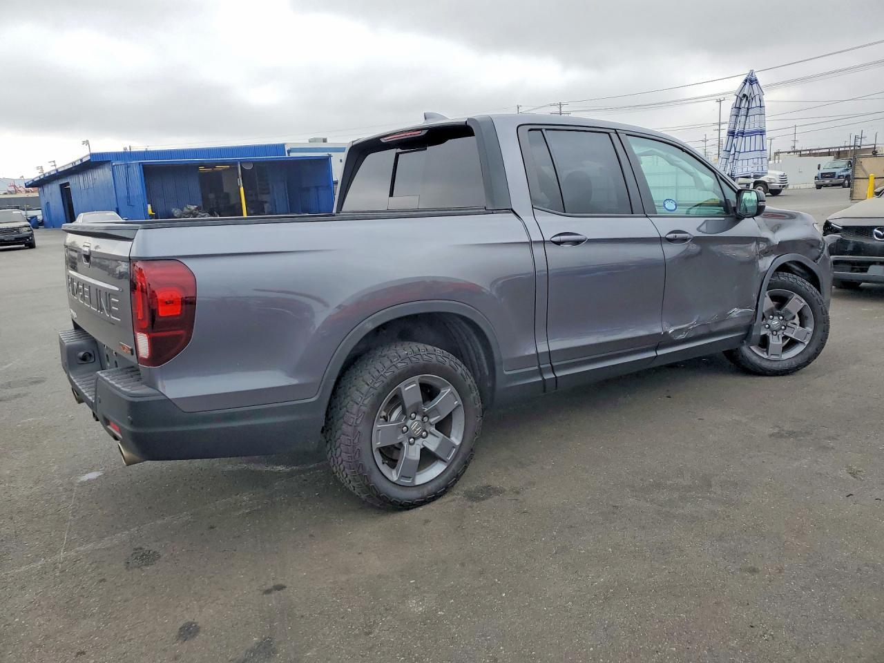 2025 Honda Ridgeline Trail Sport
