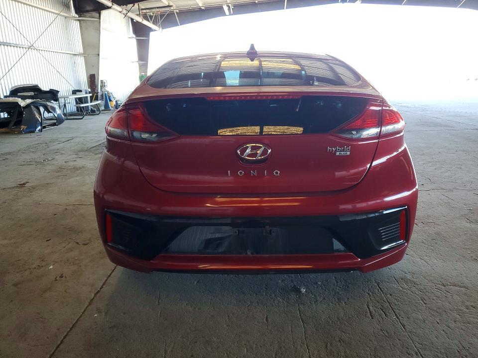 2019 Hyundai Ioniq Blue