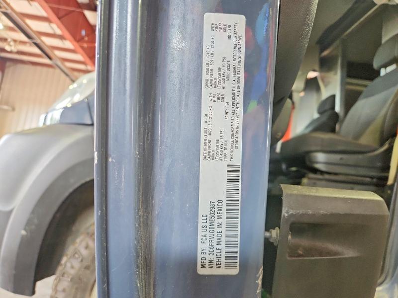 2021 Dodge Ram Promaster 3500 Delivery van