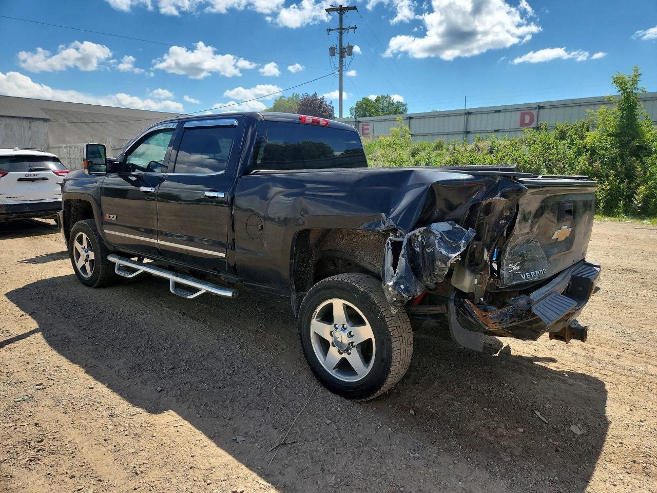 2015 Chevrolet Silverado K2500 Heavy Duty LTZ