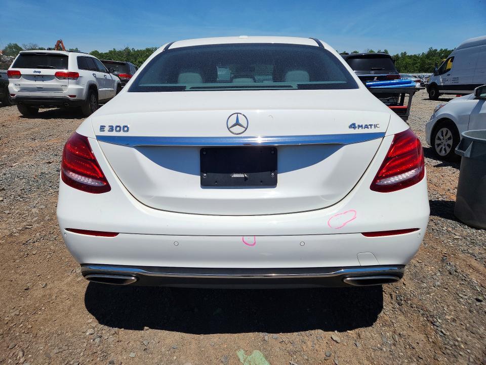 2018 Mercedes-Benz E 300 4matic