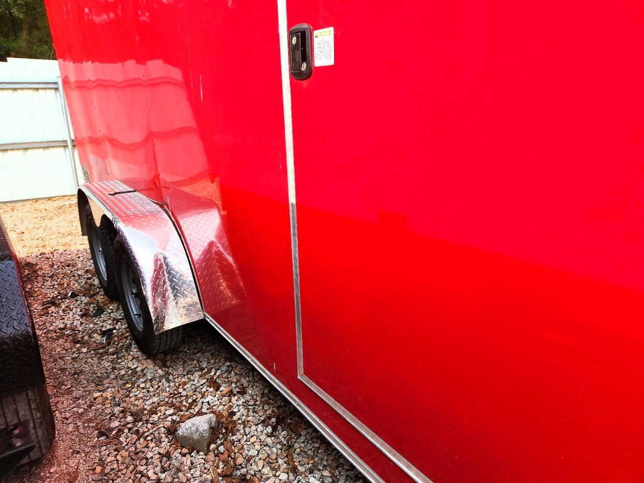 2025 Spartan Cargo SP7X16TA Enclosed Cargo Trailer