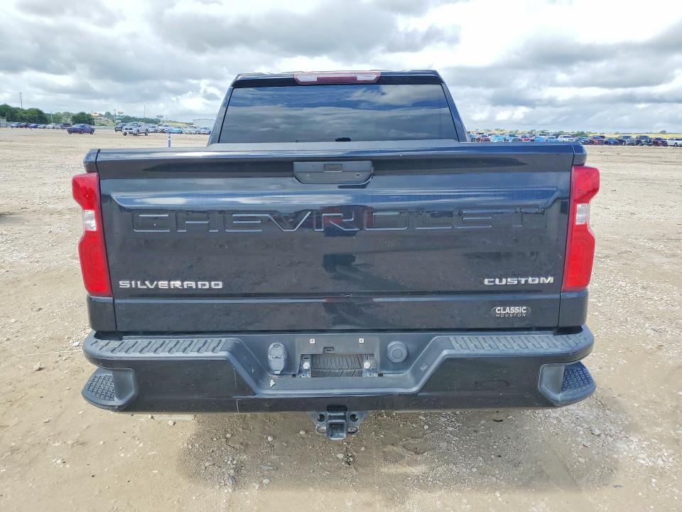 2019 Chevrolet Silverado C1500 Custom