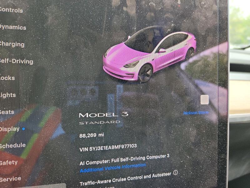 2021 Tesla Model 3