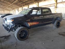 Salvage trucks for sale at Phoenix, AZ auction: 2007 Toyota Tundra Crewmax Limited