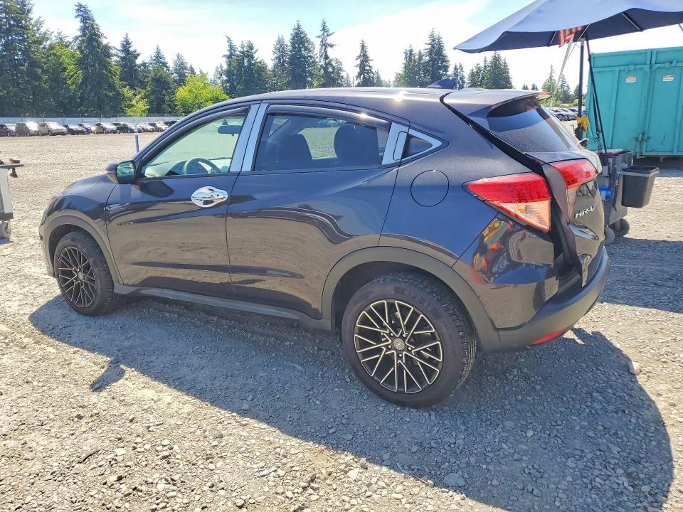 2017 Honda Hr-v ex
