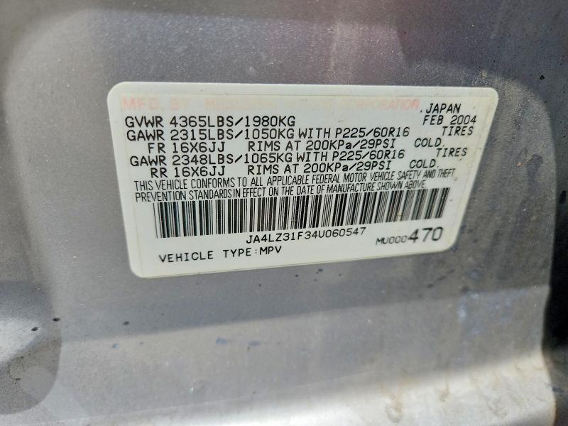 2004 Mitsubishi Outlander ls