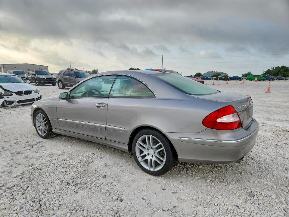 2008 Mercedes-Benz Clk 350