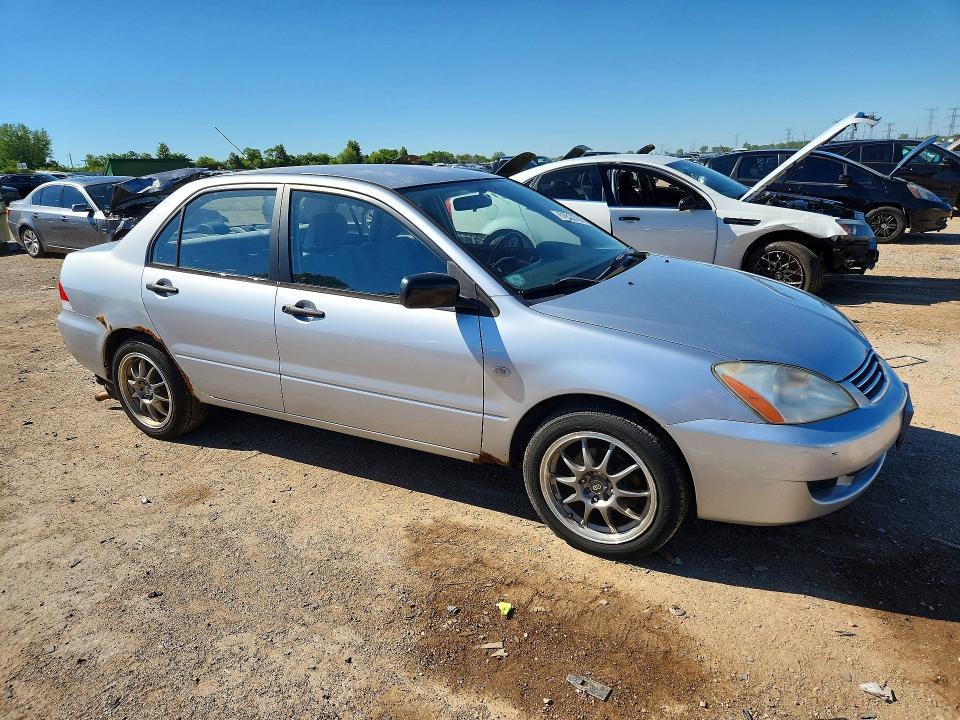 2006 Mitsubishi Lancer es