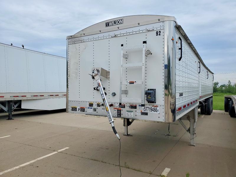 1985 Wilson Dwh-751 Grain Trailer
