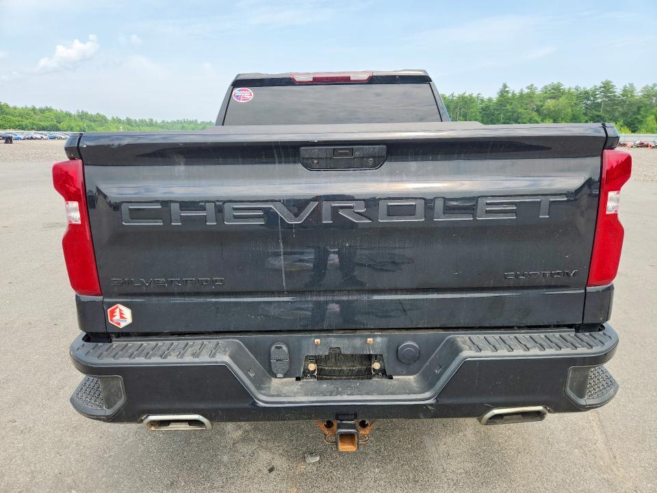 2021 Chevrolet Silverado K1500 Trail Boss Custom