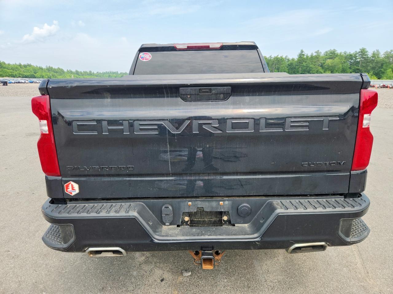 2021 Chevrolet Silverado K1500 Trail Boss Custom
