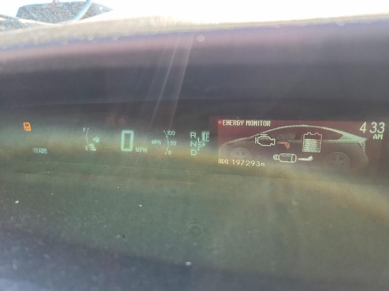 2012 Toyota Prius Three