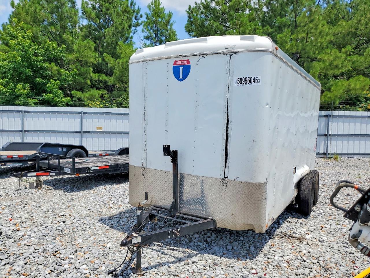 2023 Intersate 2022 Intersate VICT714TA2 Enclosed Cargo Trailer