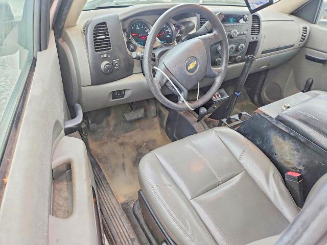 2014 Chevrolet Silverado C1500 Heavy Duty