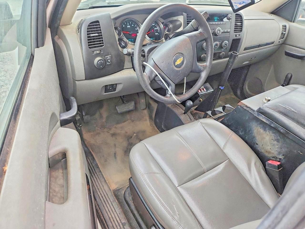 2014 Chevrolet Silverado C1500 Heavy Duty
