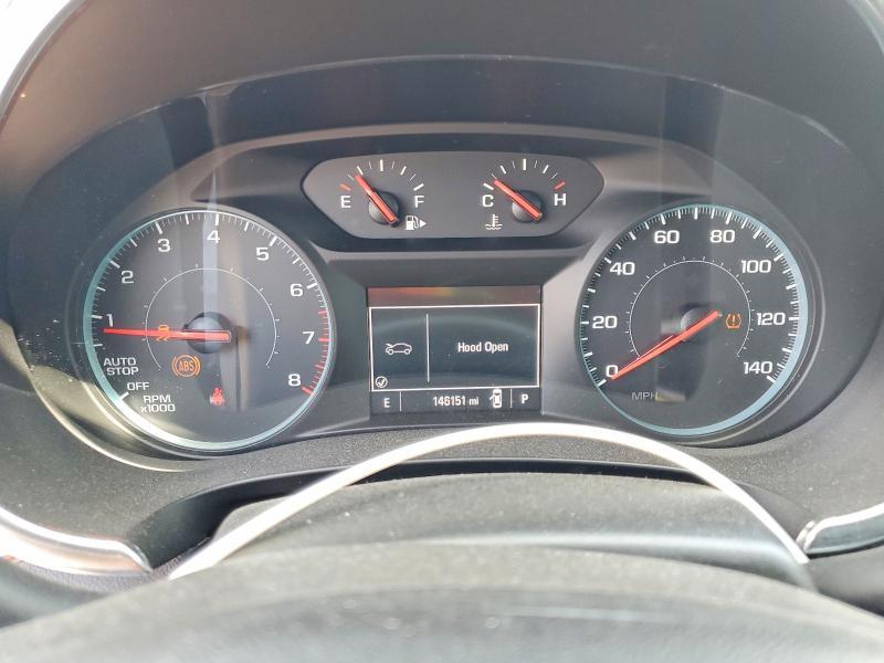 2018 Chevrolet Malibu lt