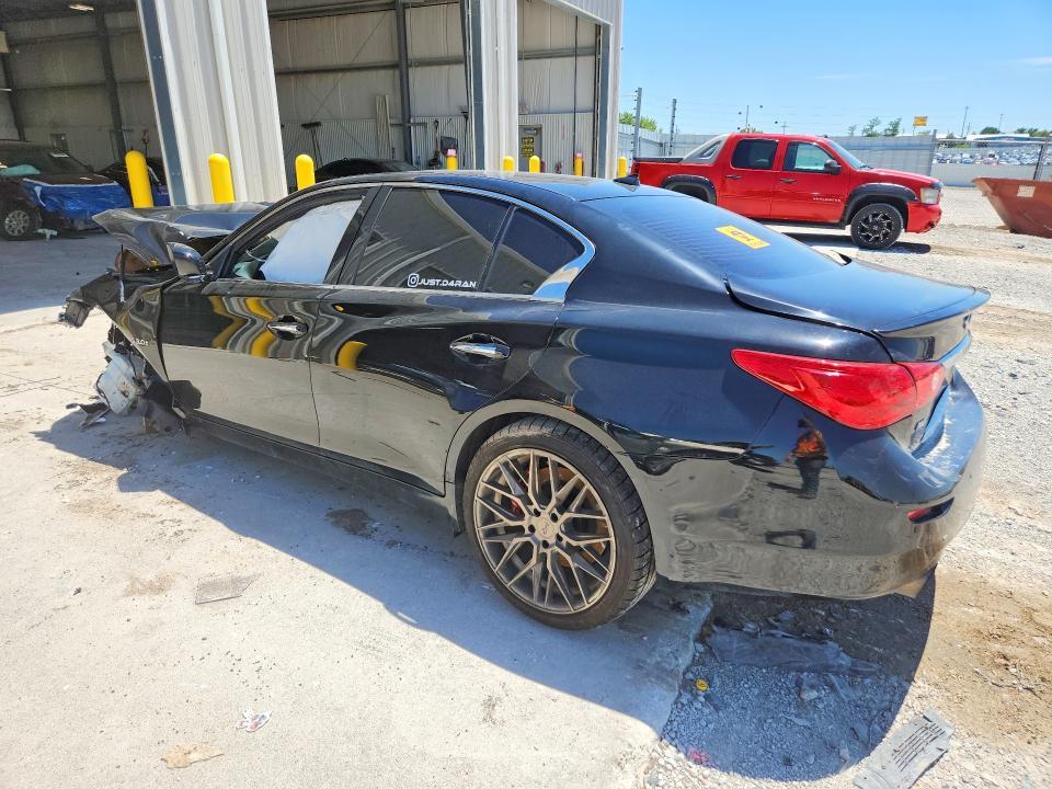 2017 Infiniti Q50 red Sport 400