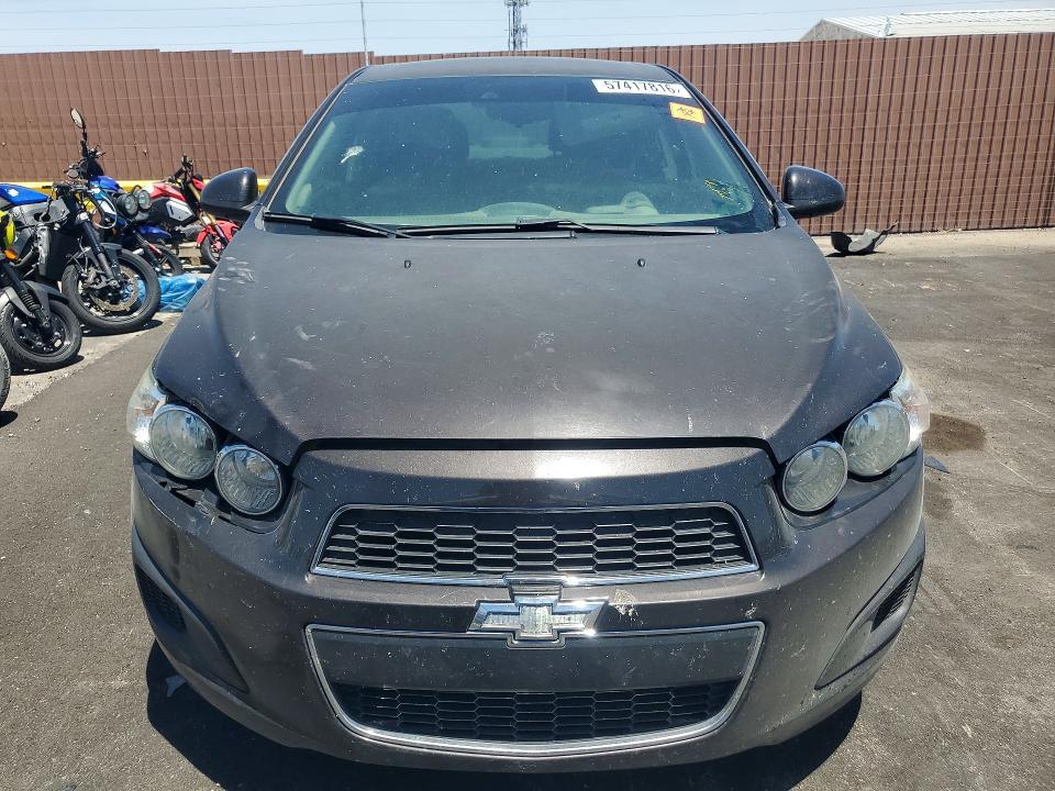 2016 Chevrolet Sonic lt