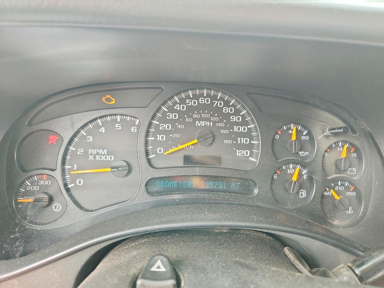 2005 Chevrolet Silverado K2500 Heavy Duty