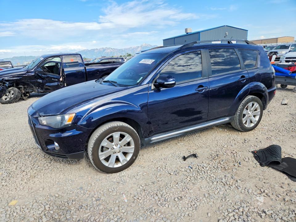 2013 Mitsubishi Outlander se