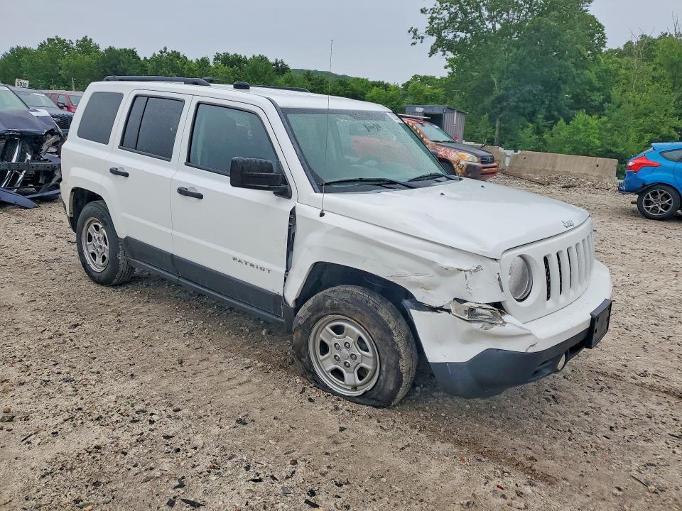 2015 Jeep Patriot Sport