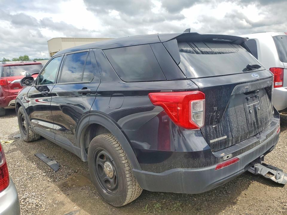 2023 Ford Explorer Police Interceptor