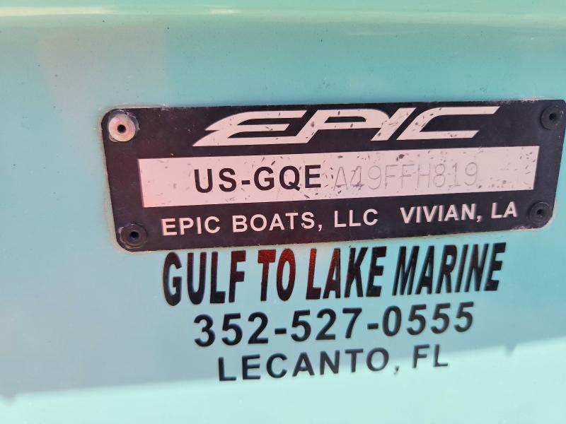 2019 Epic Wake Boat 22sc-boat