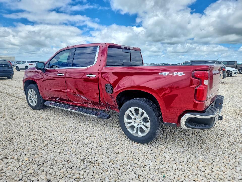 2022 Chevrolet Silverado K1500 LTZ