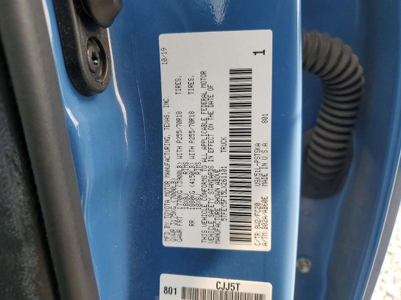 2020 Toyota Tundra Crewmax SR5