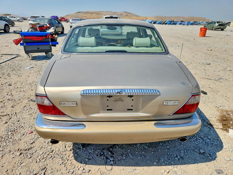 2000 Jaguar Vandenplas