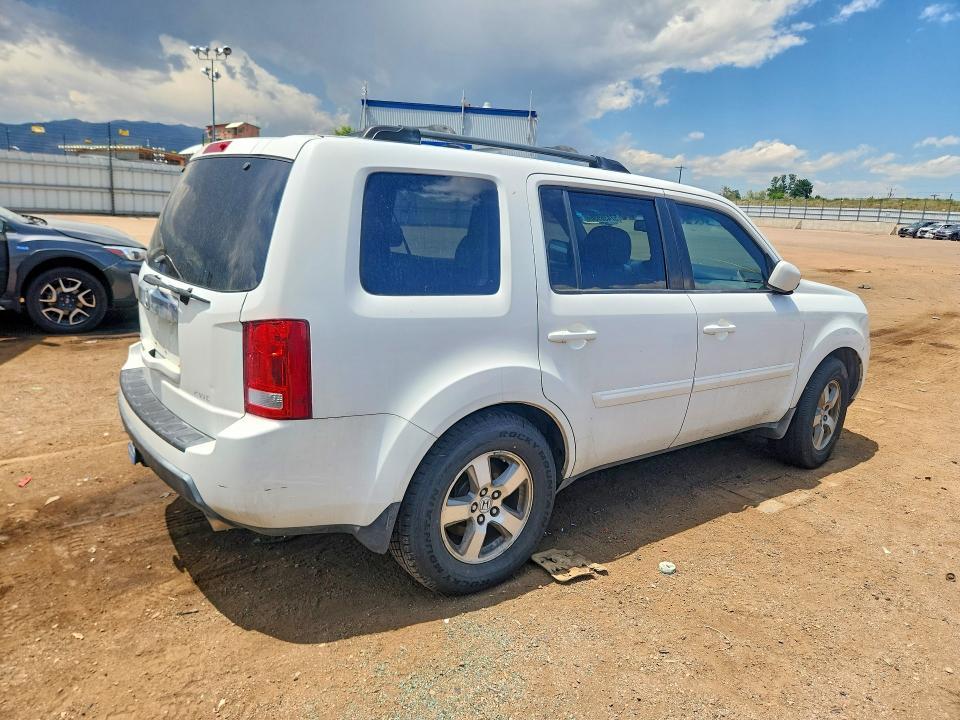 2009 Honda Pilot exl