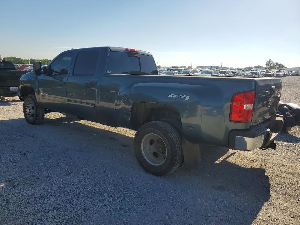 2012 Chevrolet Silverado K3500 LT