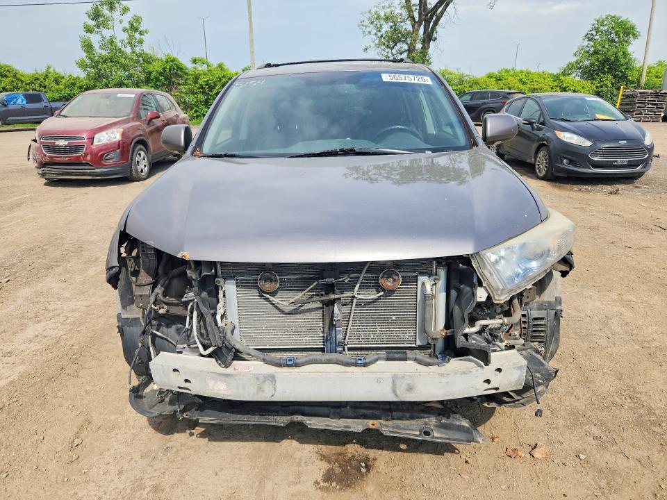 2011 Toyota Highlander Hybrid Limited