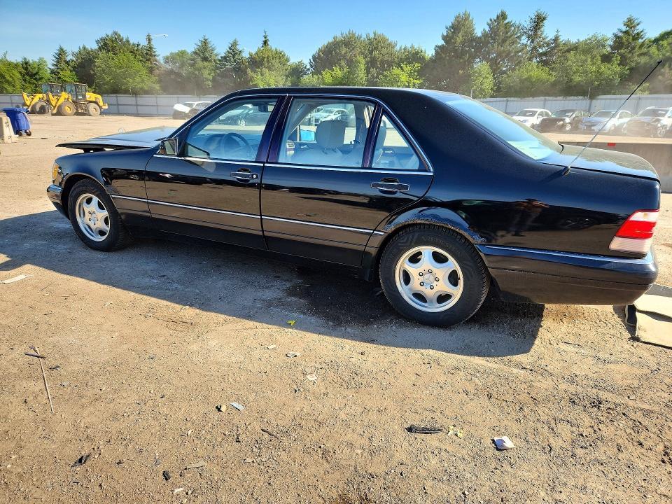 1999 Mercedes-Benz S 420
