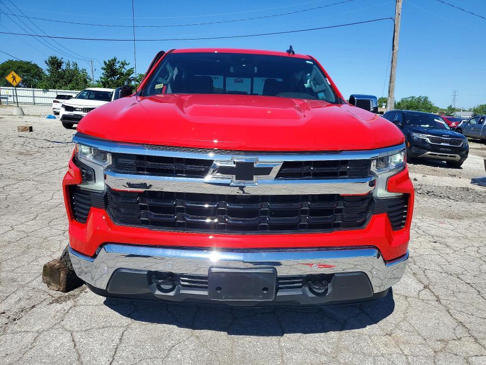 2025 Chevrolet Silverado K1500 LT