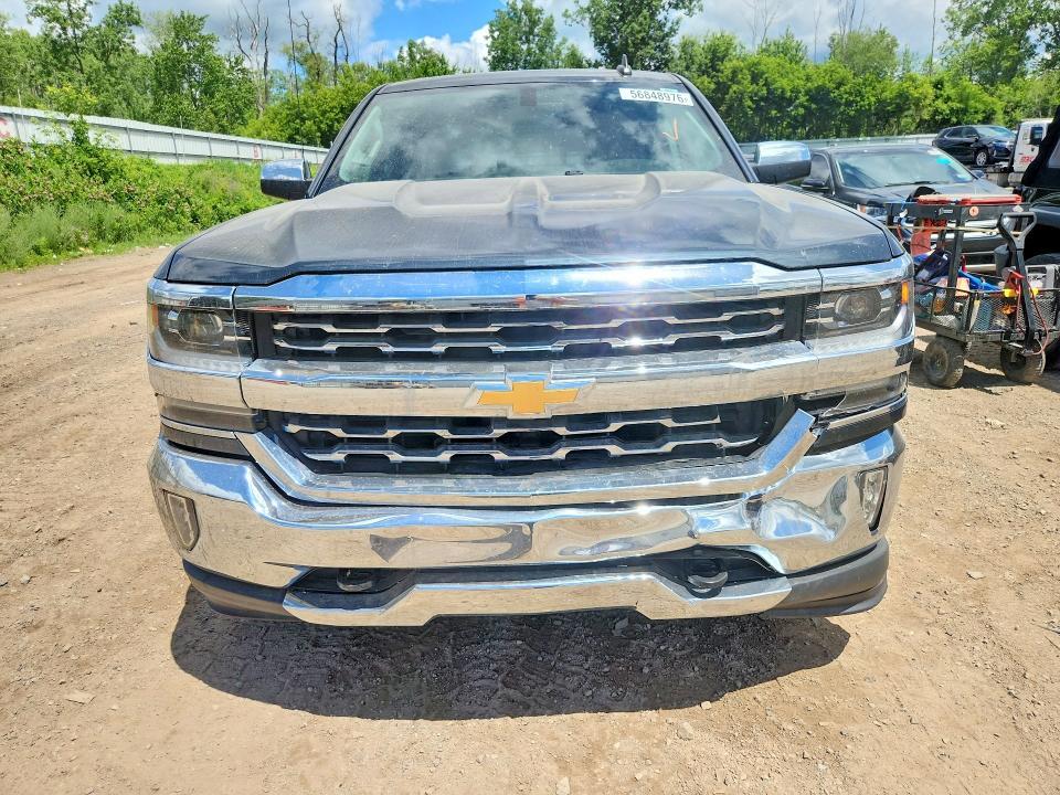 2018 Chevrolet Silverado K1500 LTZ