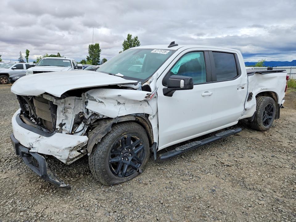 2022 Chevrolet Silverado LTD K1500 RST