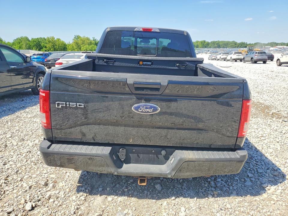2015 Ford F150 Supercrew