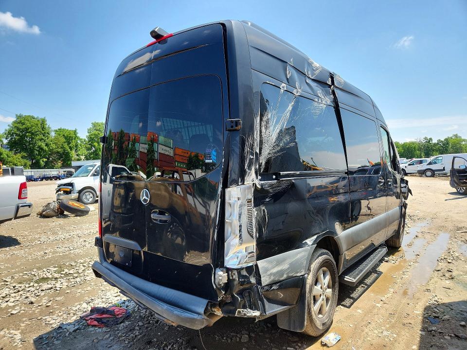 2019 Mercedes-Benz Sprinter 2500