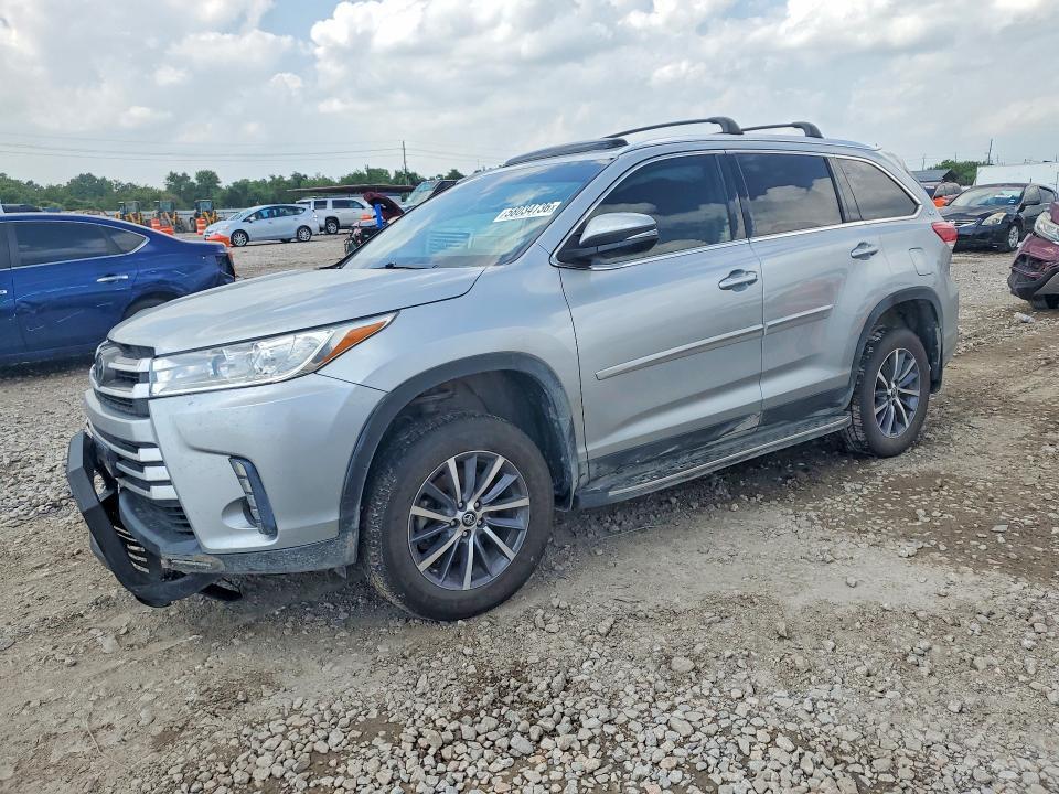 2019 Toyota Highlander xle