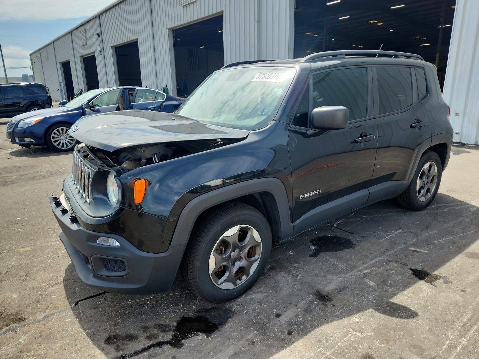 2017 Jeep Renegade Sport