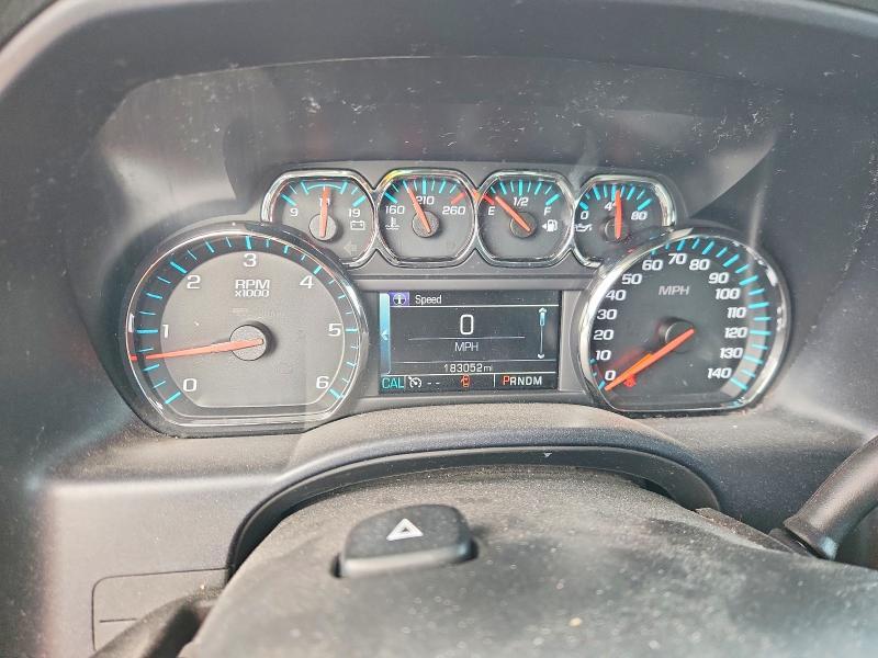 2016 Chevrolet Silverado C1500 LT