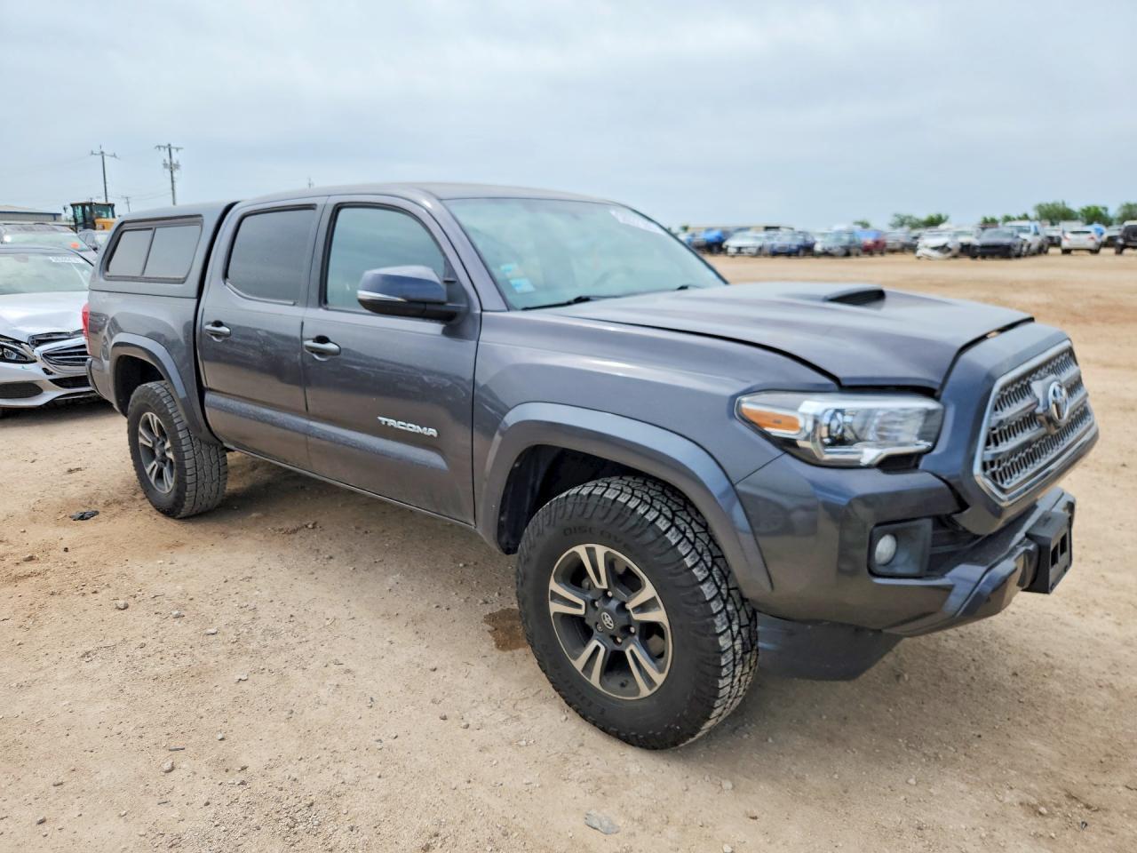 2017 Toyota Tacoma TRD Sport