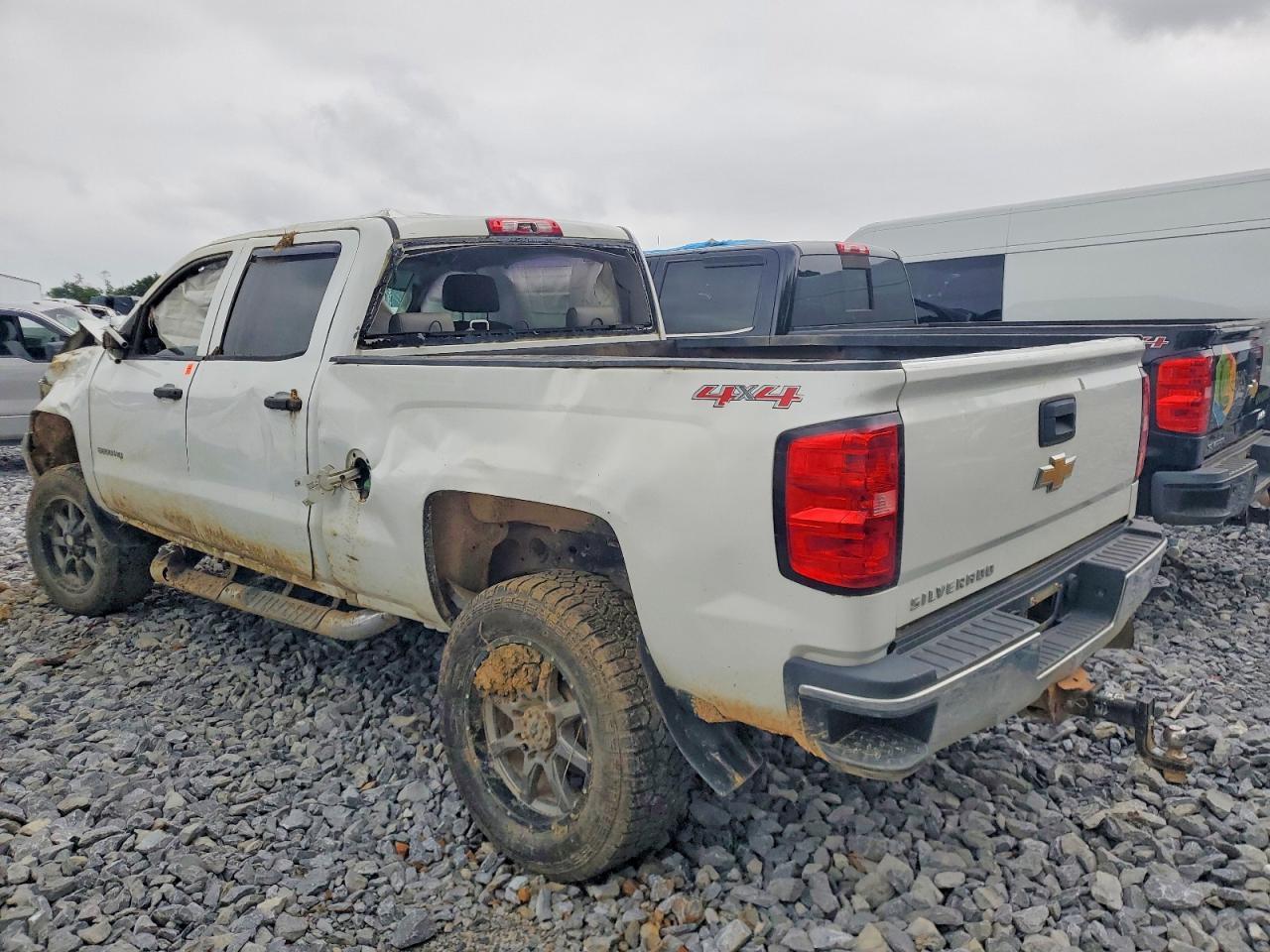 2016 Chevrolet Silverado K2500 Heavy Duty