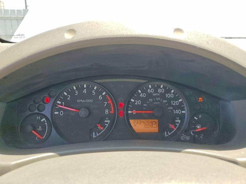 2012 Nissan Frontier SV V6