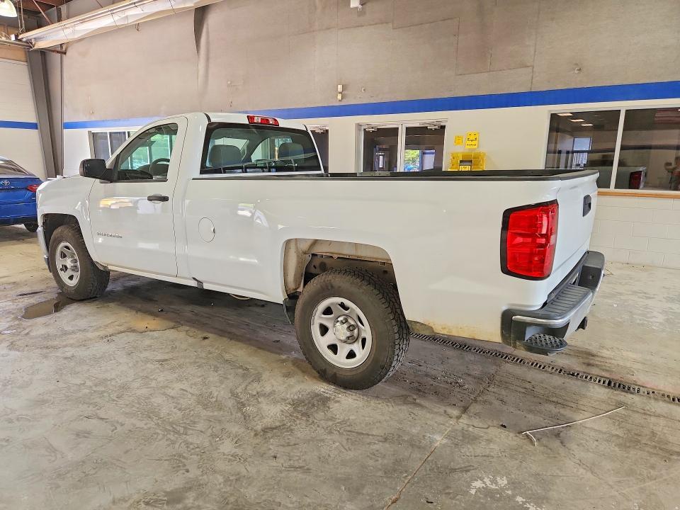 2018 Chevrolet Silverado 1500